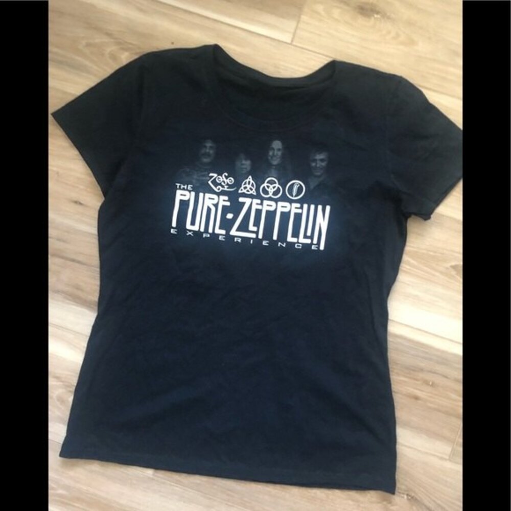 Led Zeppelin Experience Fitted Tee M